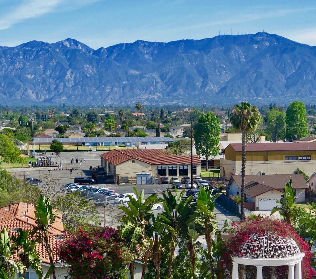 San Gabriel Valley CA