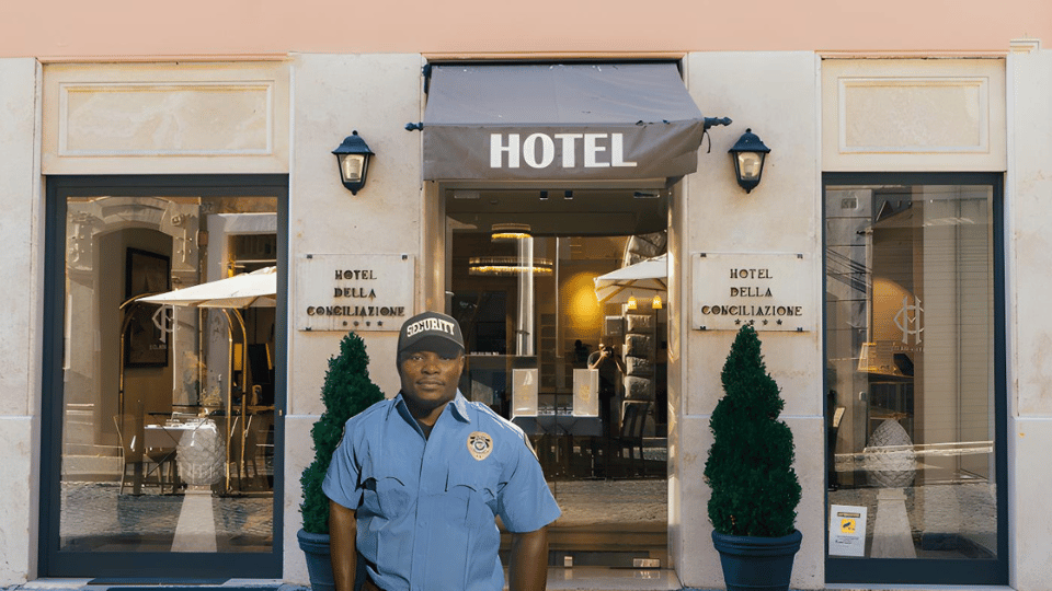 hotel security service