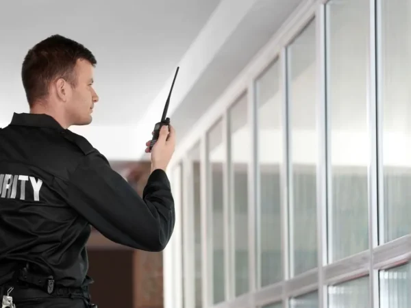 retail security guard service in california