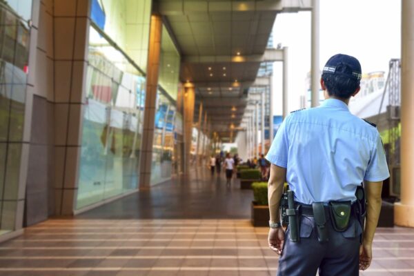 supermarket retail security guard service