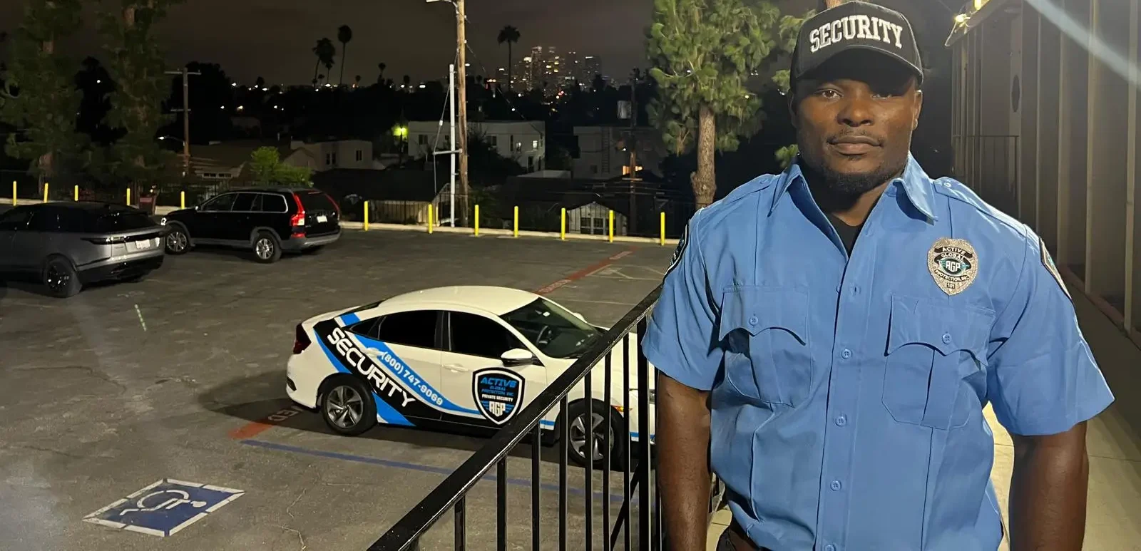 Vehicle Patrol Service in California