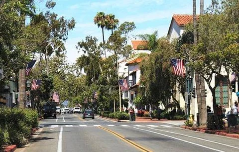 Kern County Downtown Santa-Barbara-County-CA